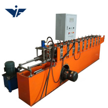 Factory made Steel door channel machine din rail cold manufacture mechanism Slotted Making Roll Froming in low price